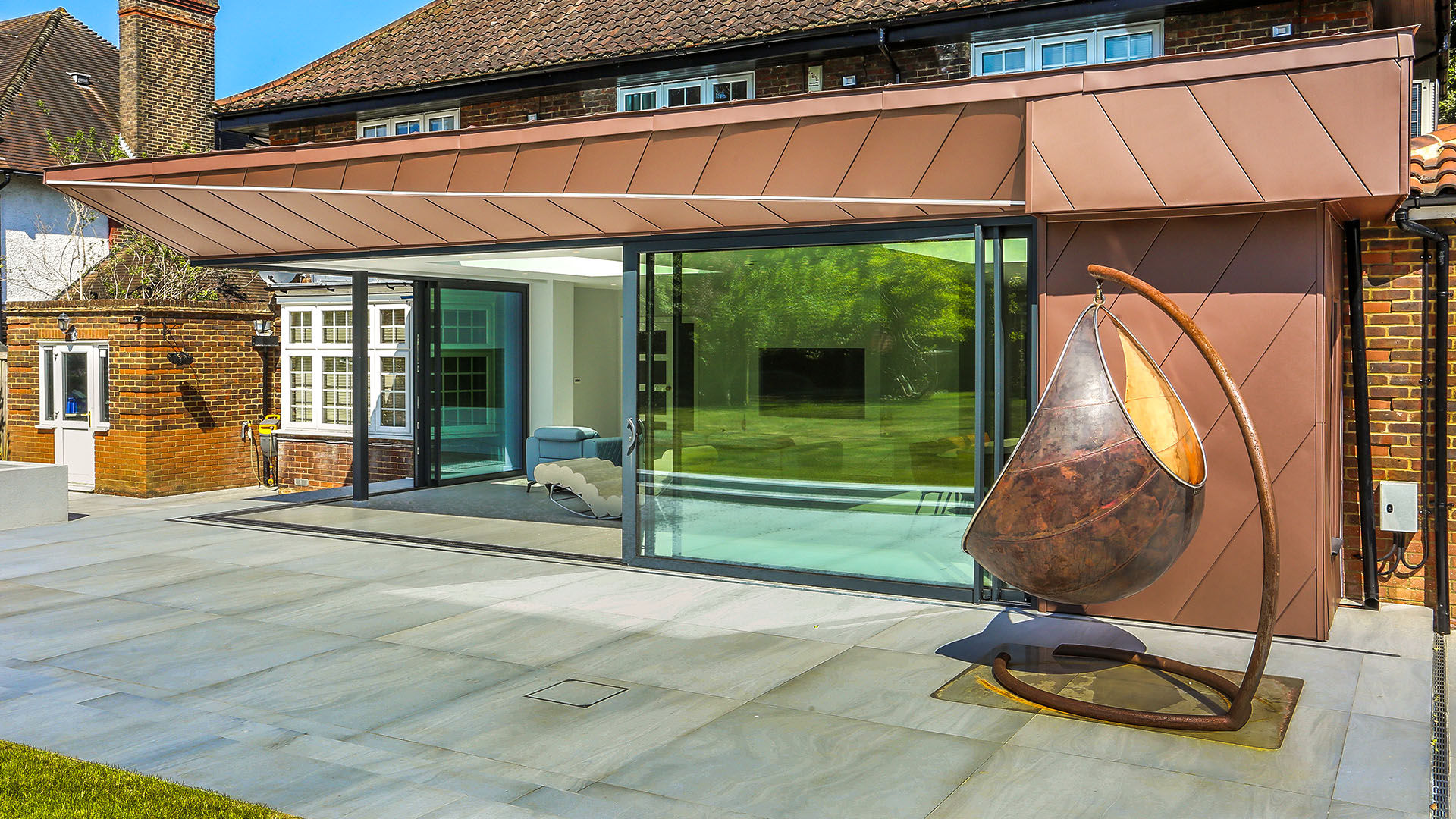 Residential project at The Downsway, Sutton by KJC Architects
